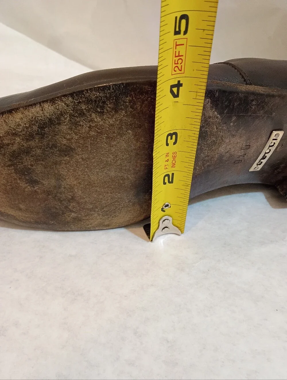 Brown Gucci loafers Croc Embossed UK 9.5 Us 10